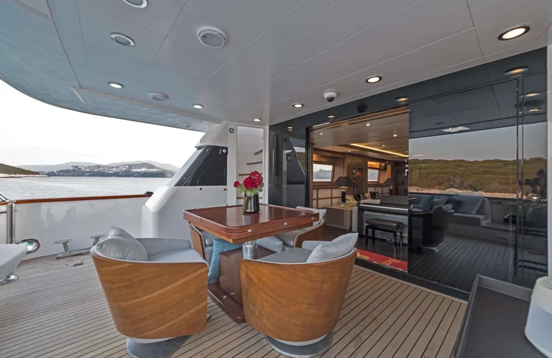 An image of Kalimera yacht