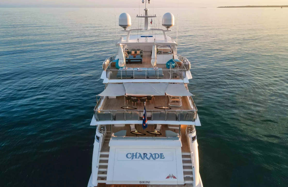 An image of Charade yacht
