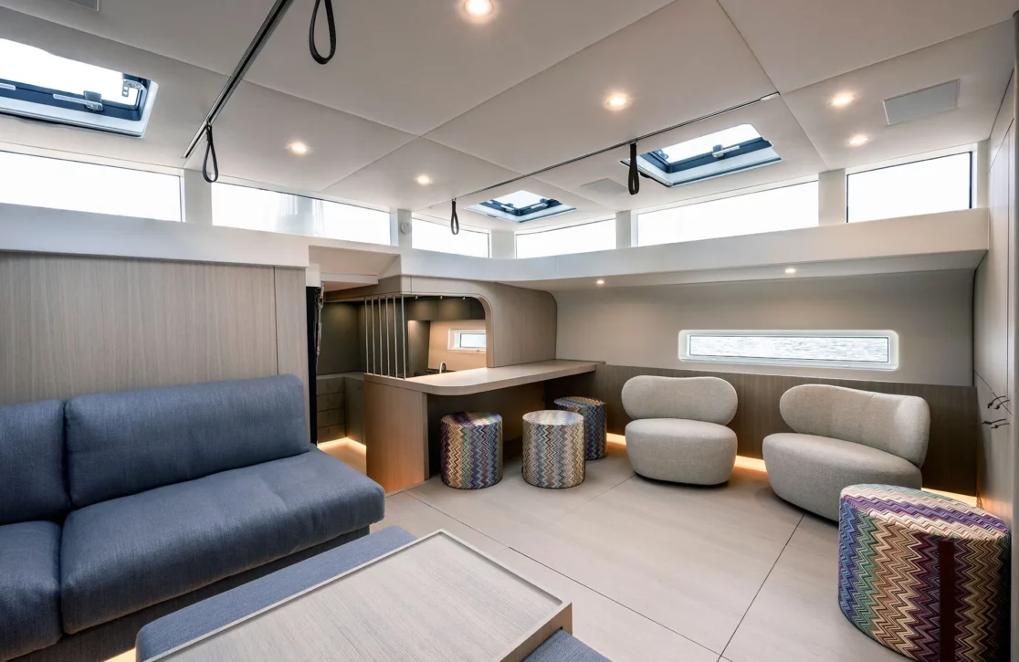 An image of W yacht