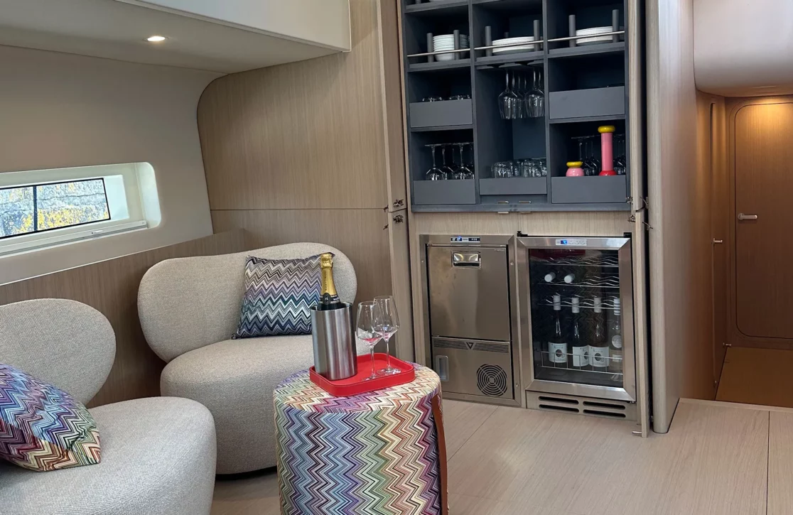 An image of W yacht