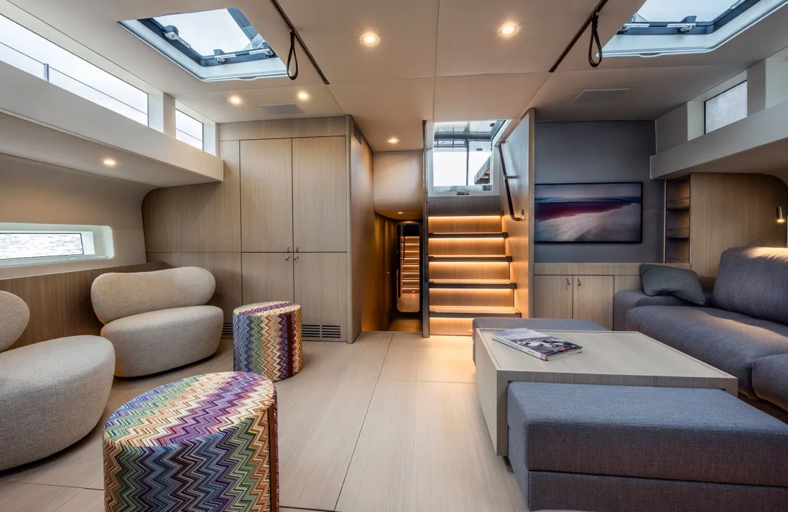 An image of W yacht