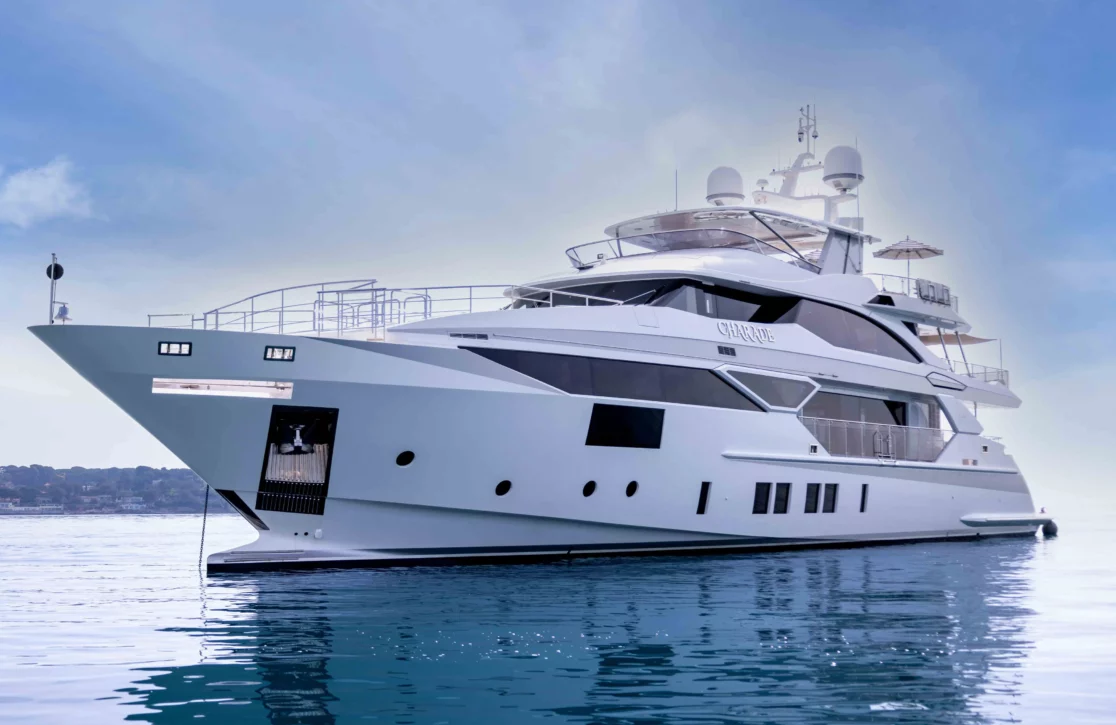 An image of Charade yacht