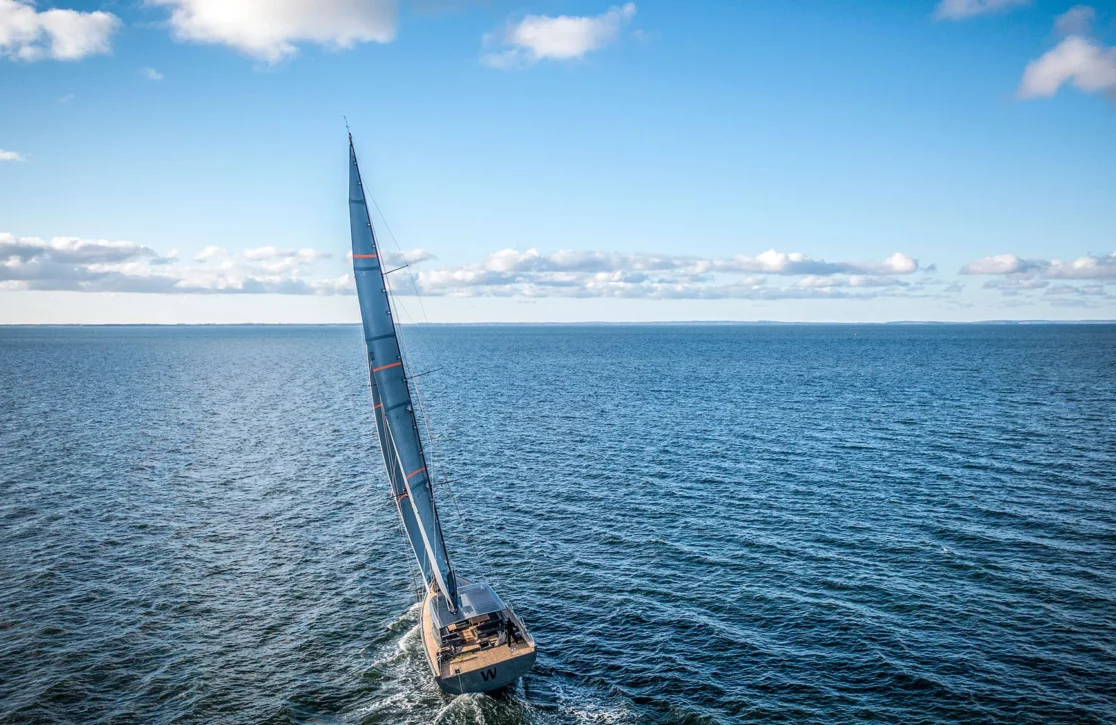 An image of W yacht