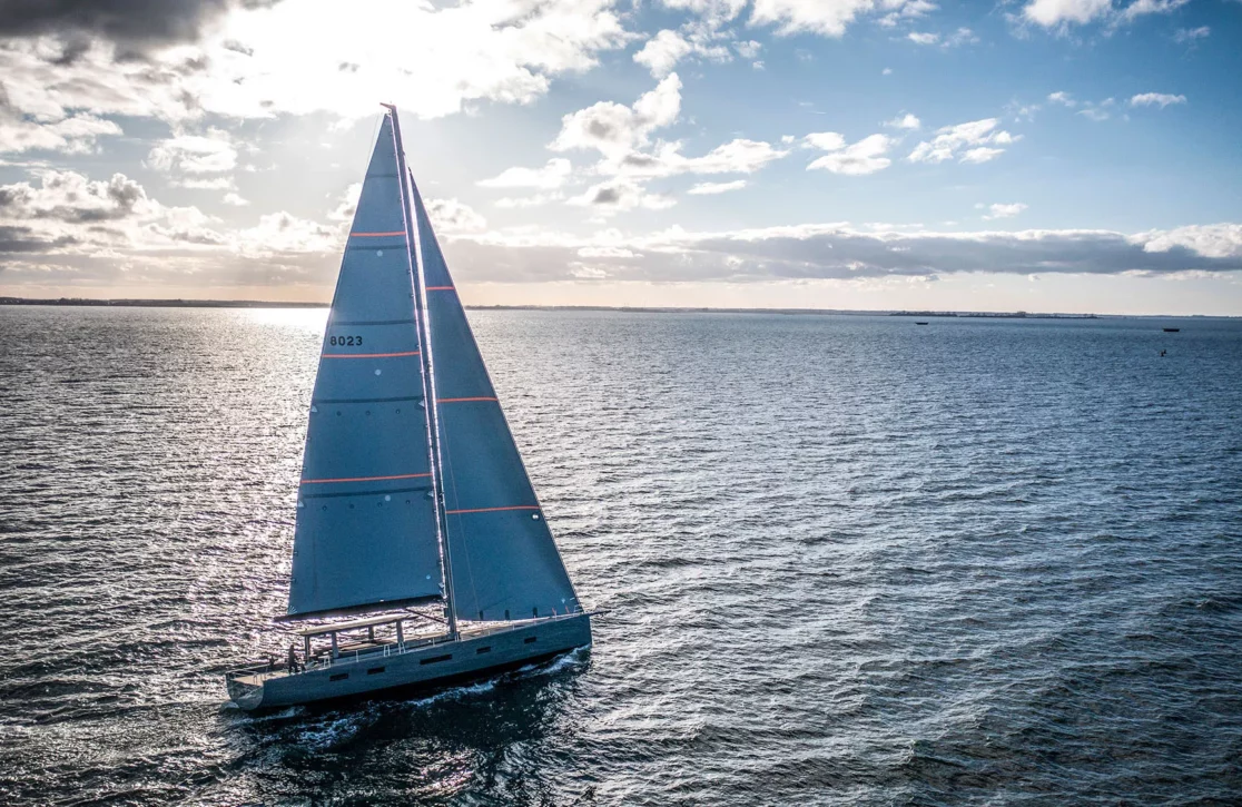 An image of W yacht
