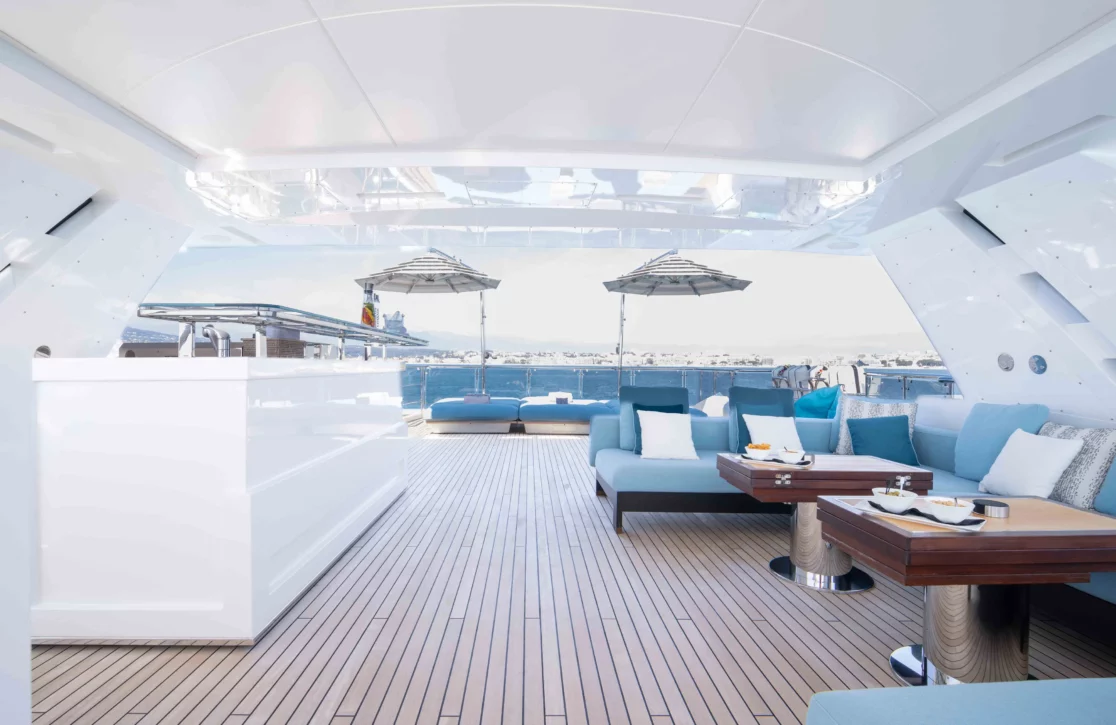 An image of Charade yacht