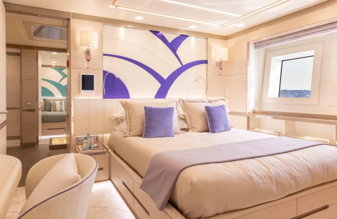 An image of Charade yacht