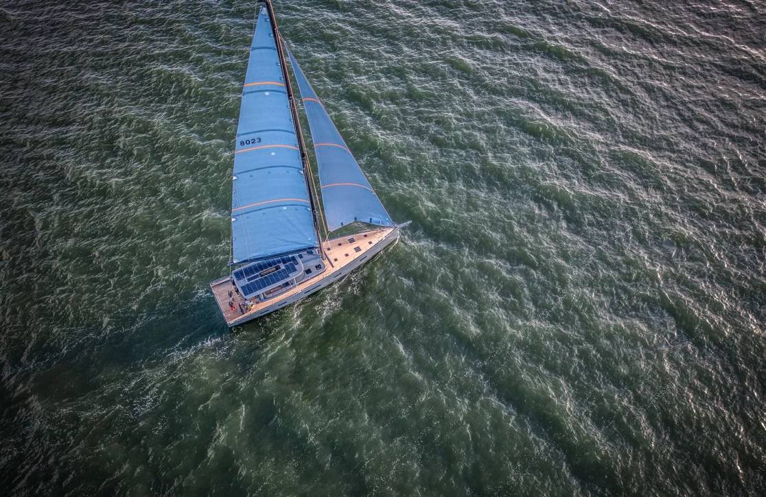 An image of W yacht