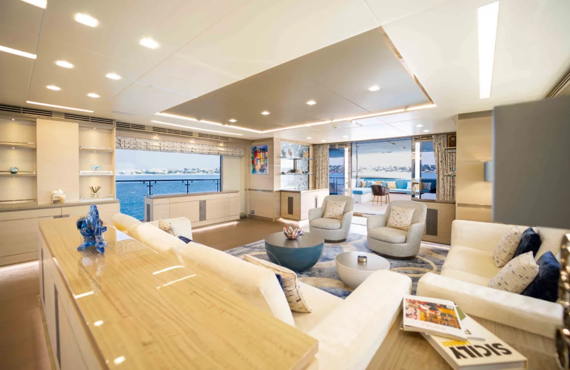 An image of Charade yacht