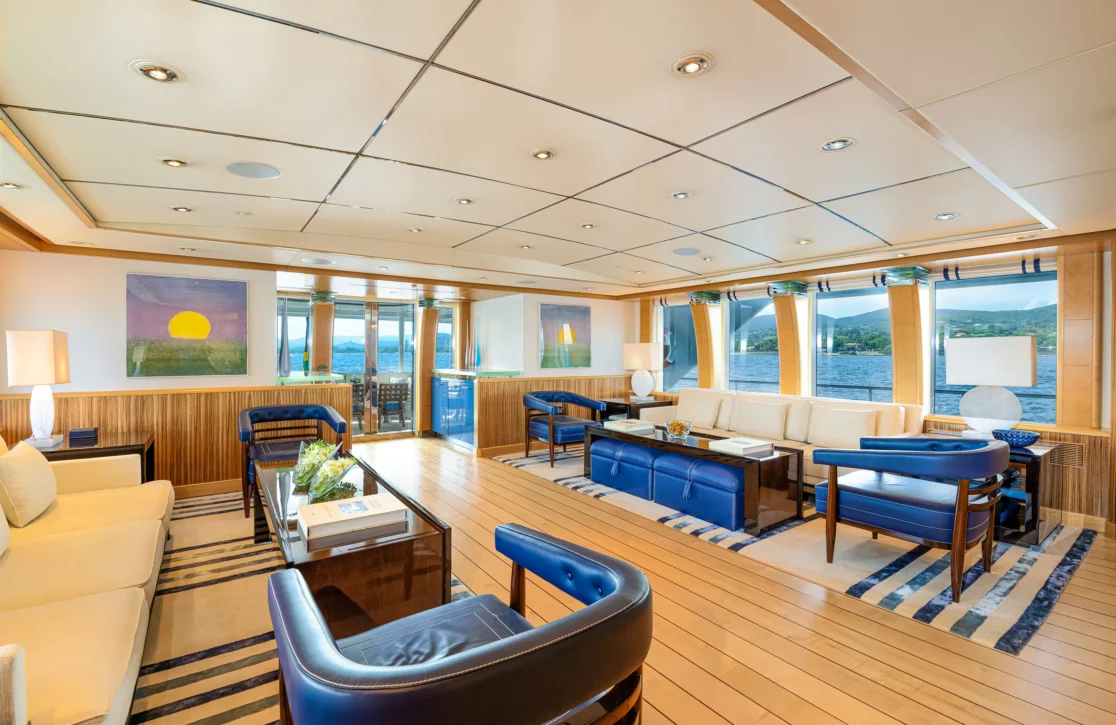 An image of Victoria Del Mar yacht