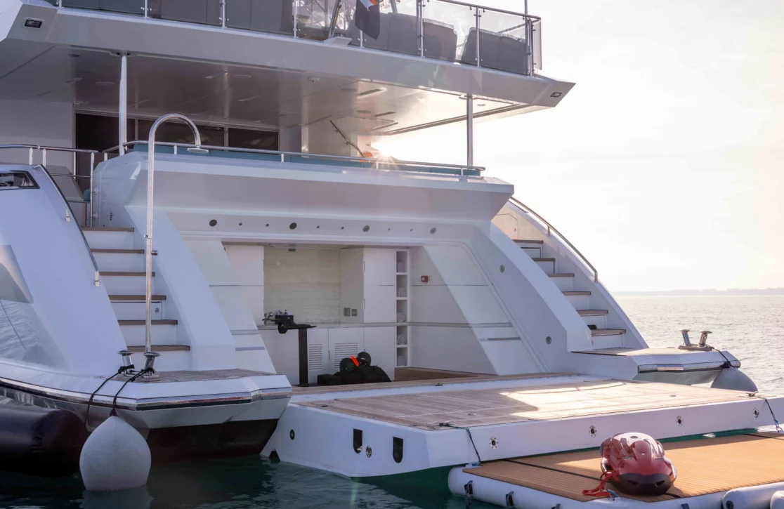 An image of Charade yacht