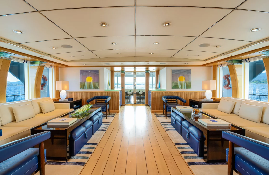An image of Victoria Del Mar yacht
