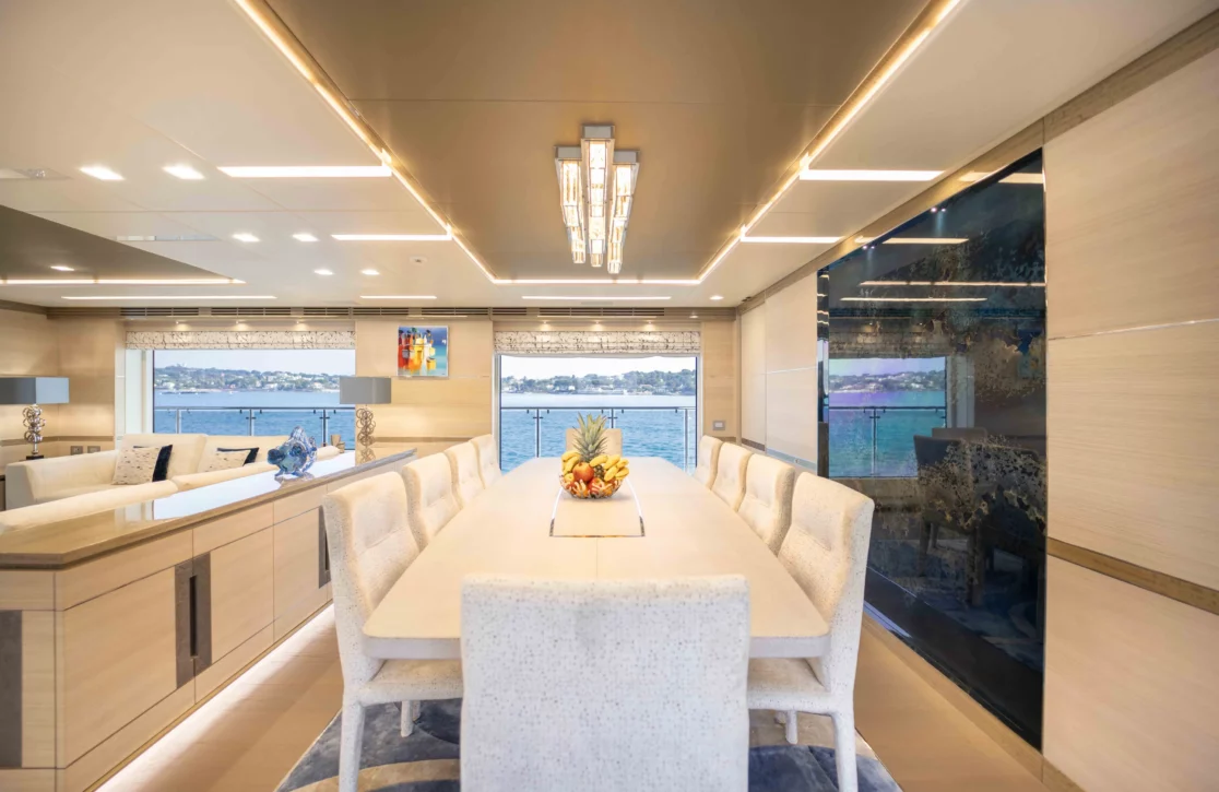 An image of Charade yacht