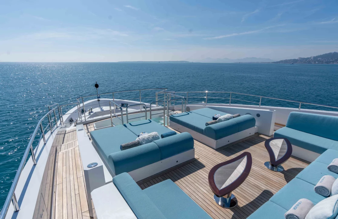 An image of Charade yacht
