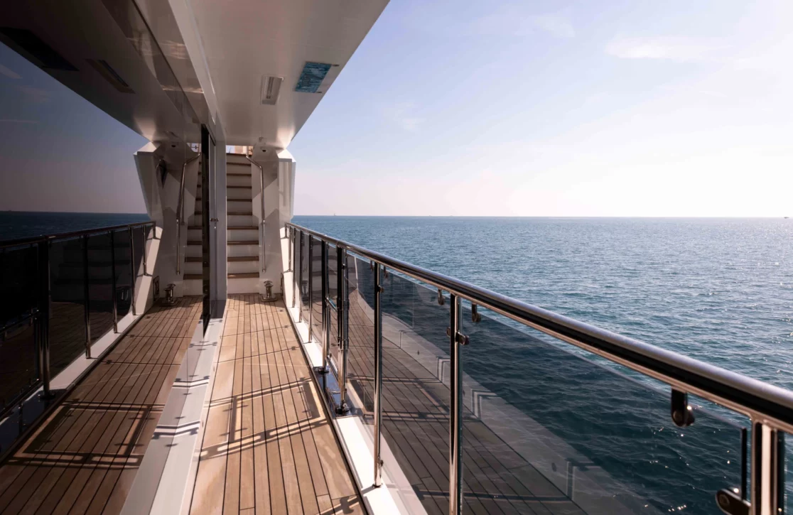 An image of Charade yacht