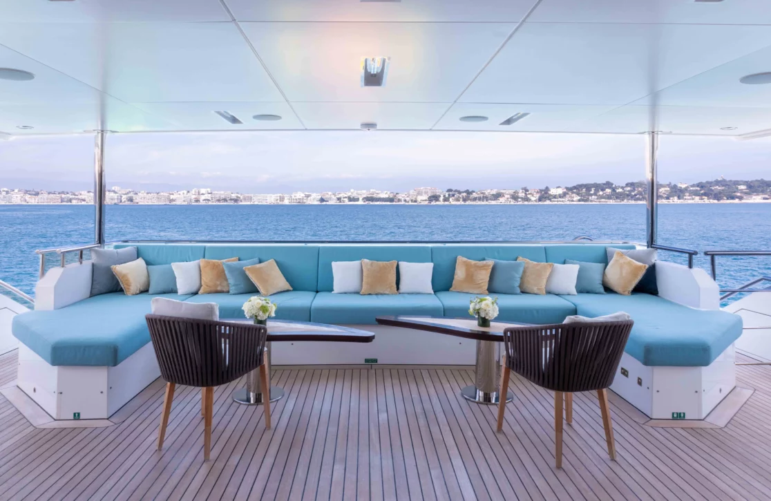 An image of Charade yacht