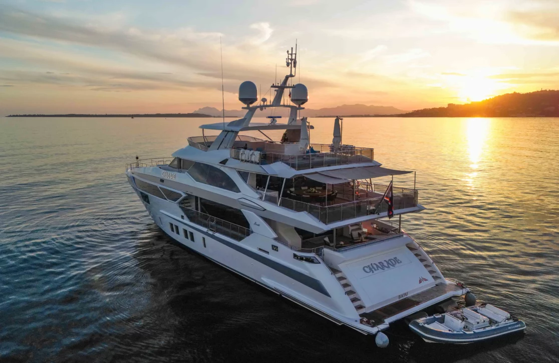 An image of Charade yacht