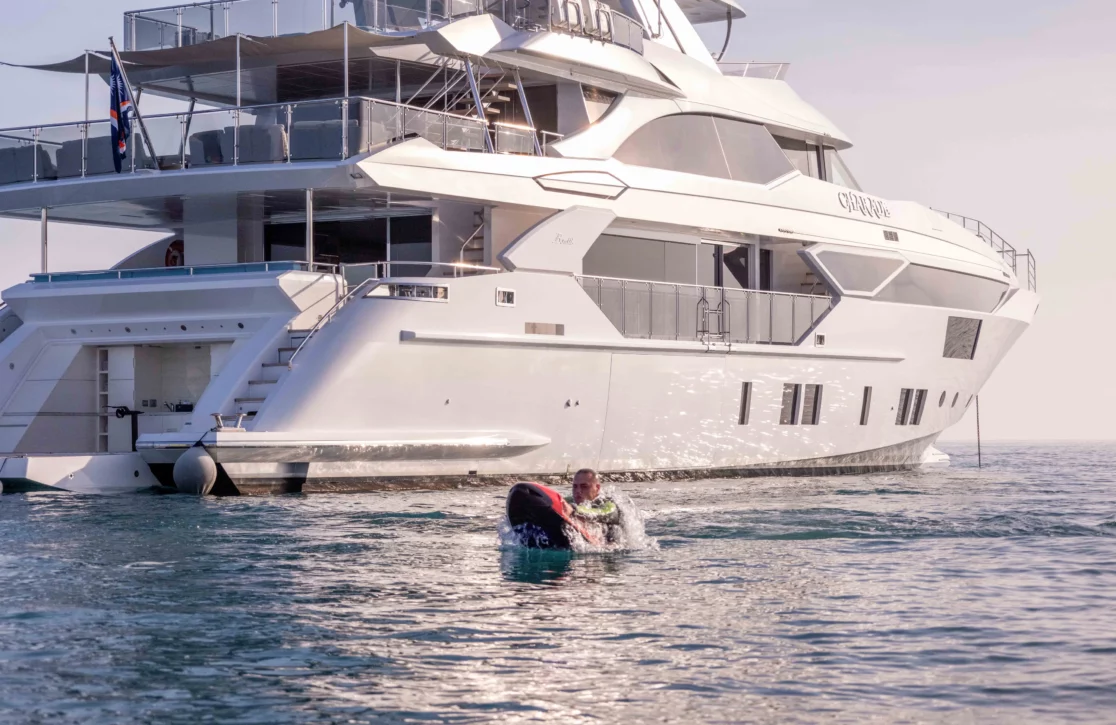 An image of Charade yacht