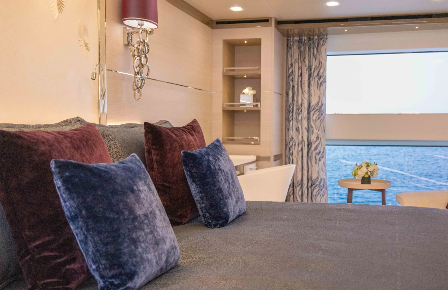 A preview of interior Bedroom cabin
