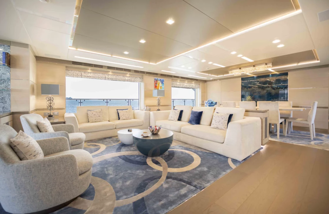 An image of Charade yacht