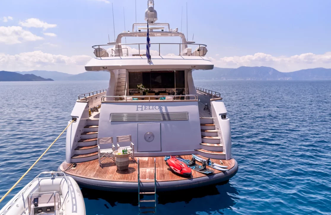 An image of Helios yacht