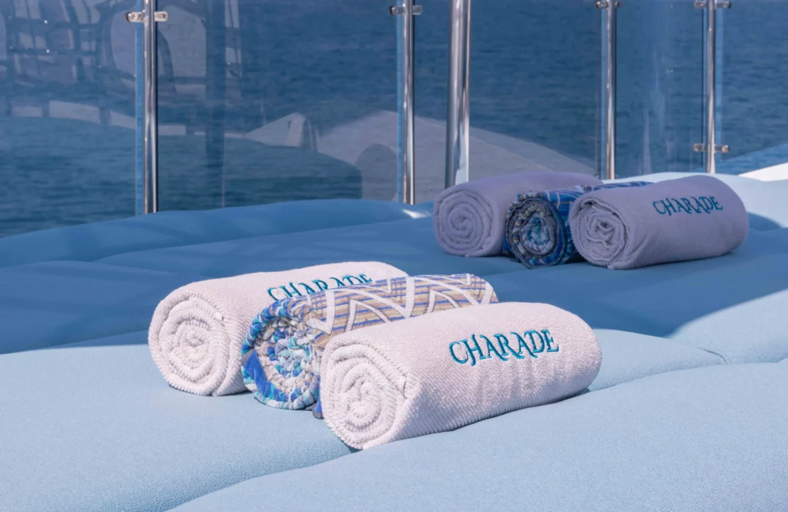 An image of Charade yacht