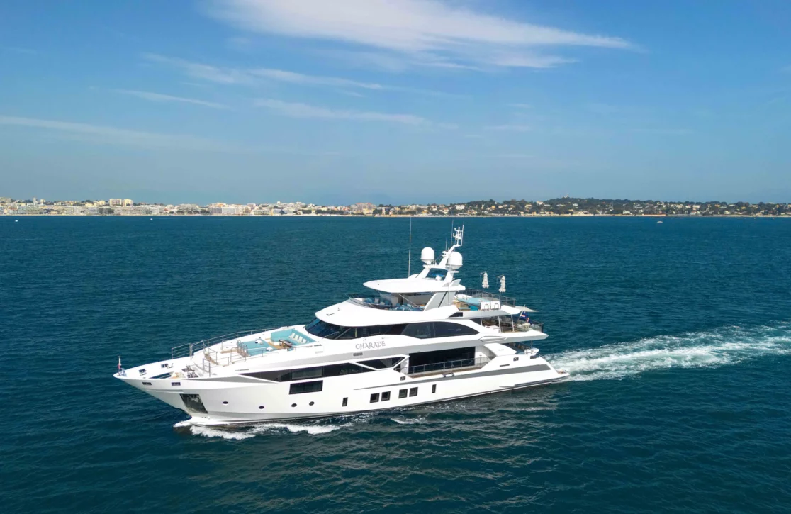 An image of Charade yacht