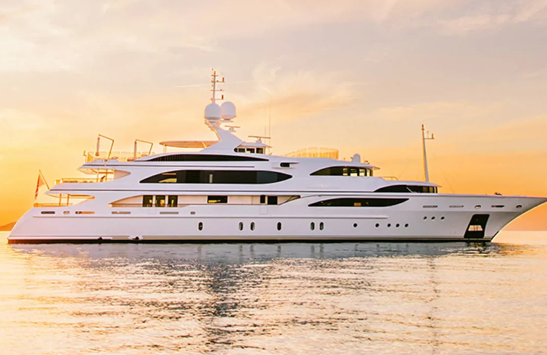 An image of Idyllic yacht