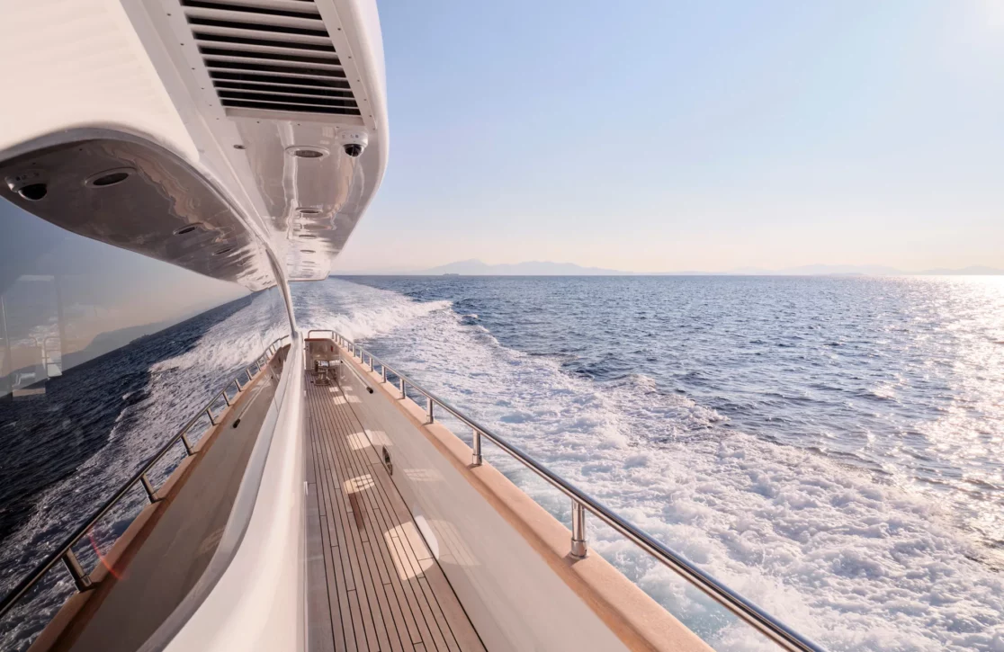 An image of Helios yacht