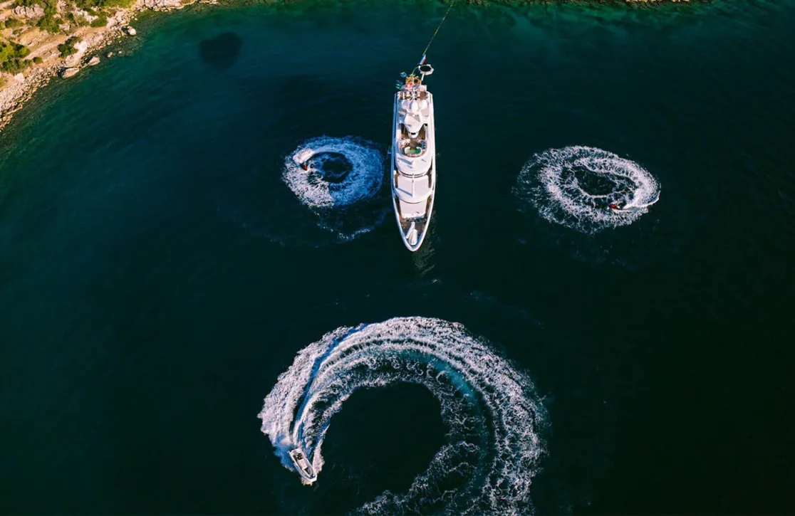 An image of Idyllic yacht