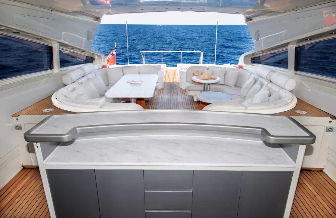 An image of Startup yacht
