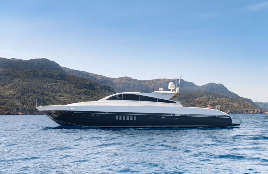 An image of Startup yacht