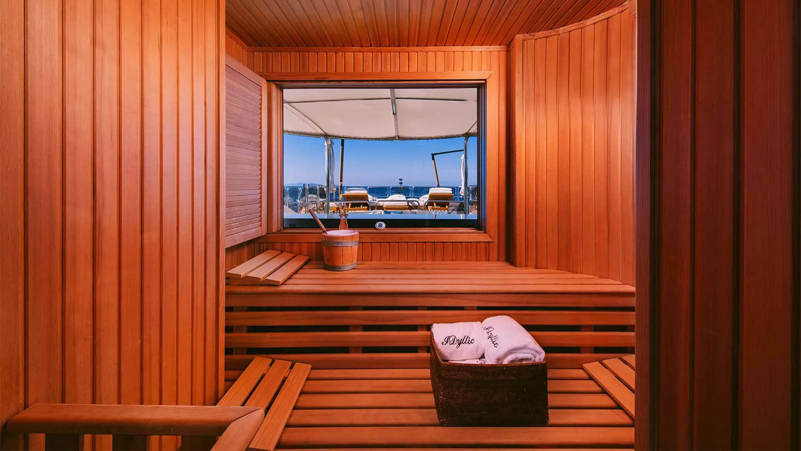 A preview of interior Spa massage room