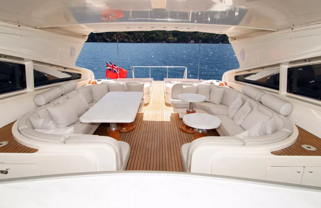 An image of Startup yacht