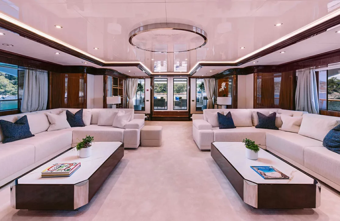 An image of Idyllic yacht