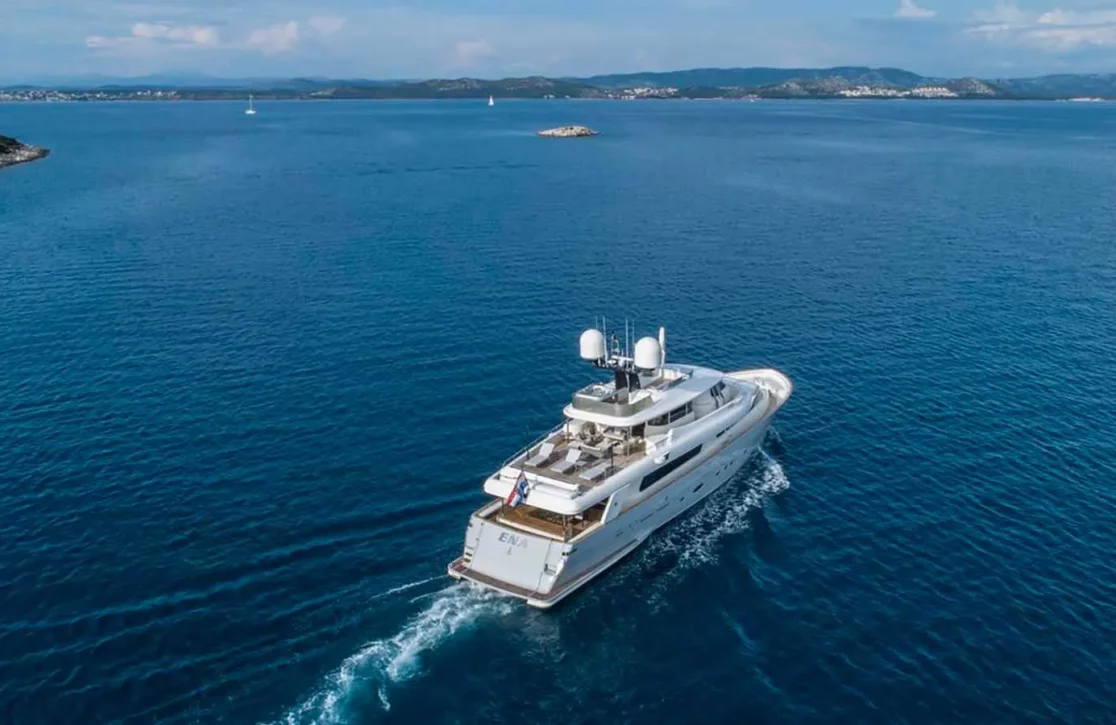 An image of Ena yacht