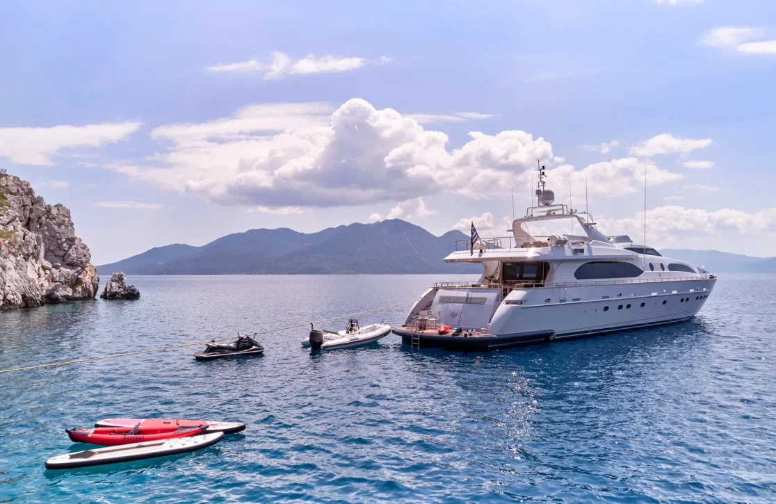 An image of Helios yacht