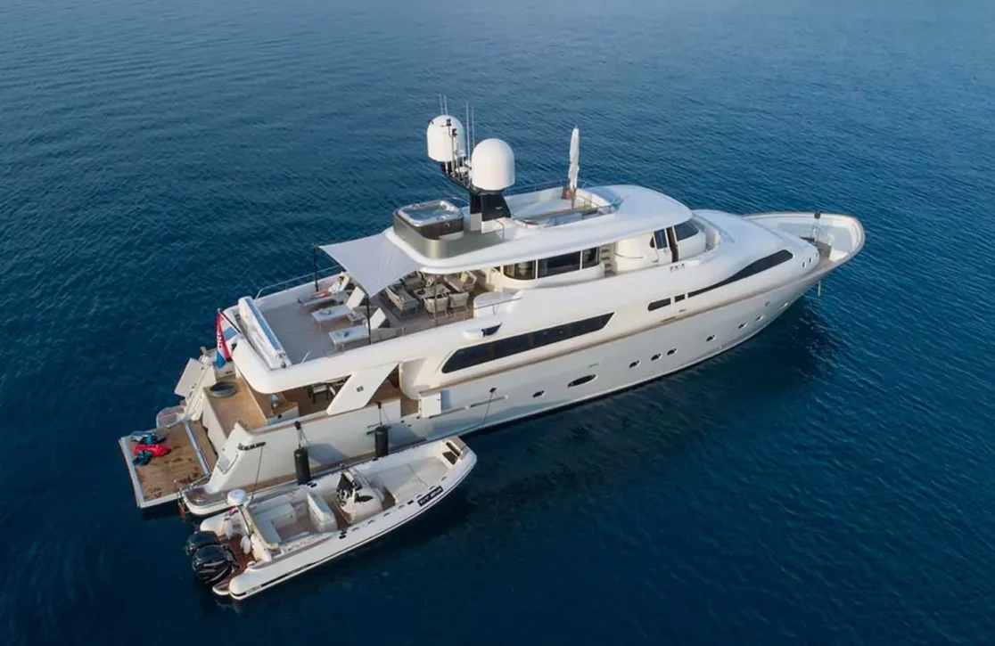 An image of Ena yacht