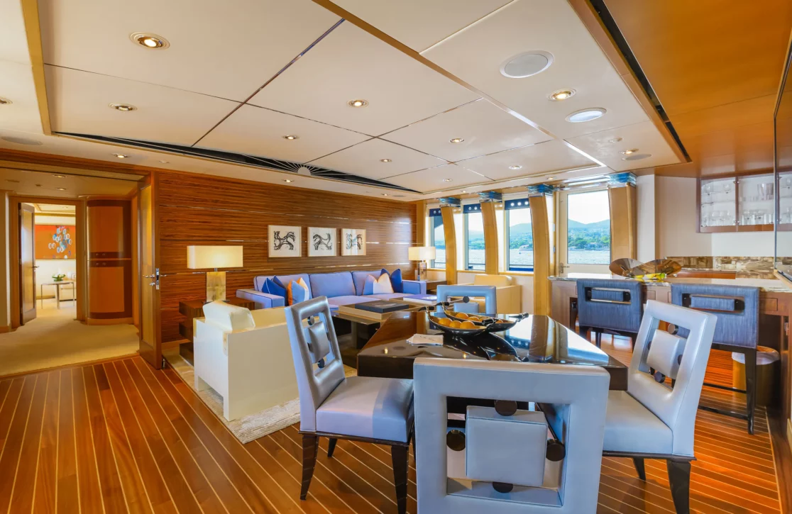 An image of Victoria Del Mar yacht