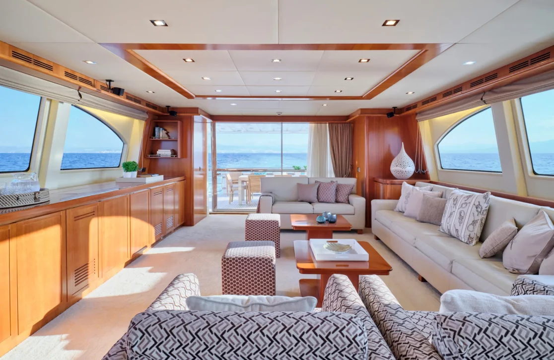 An image of Helios yacht