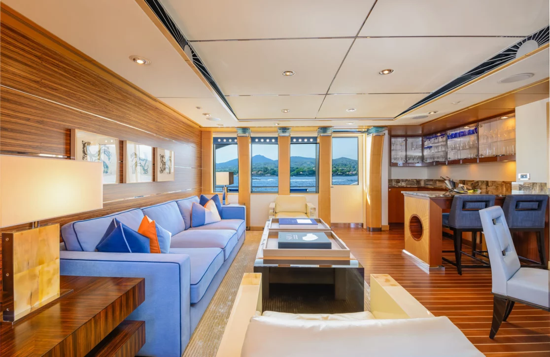An image of Victoria Del Mar yacht