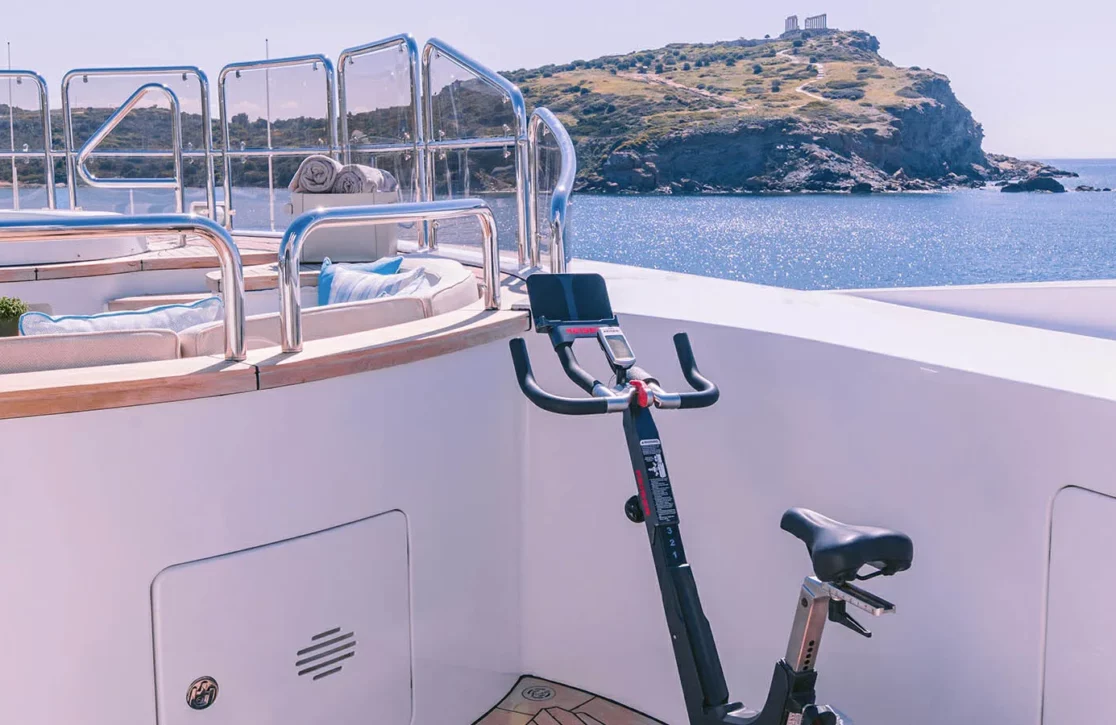 An image of Idyllic yacht