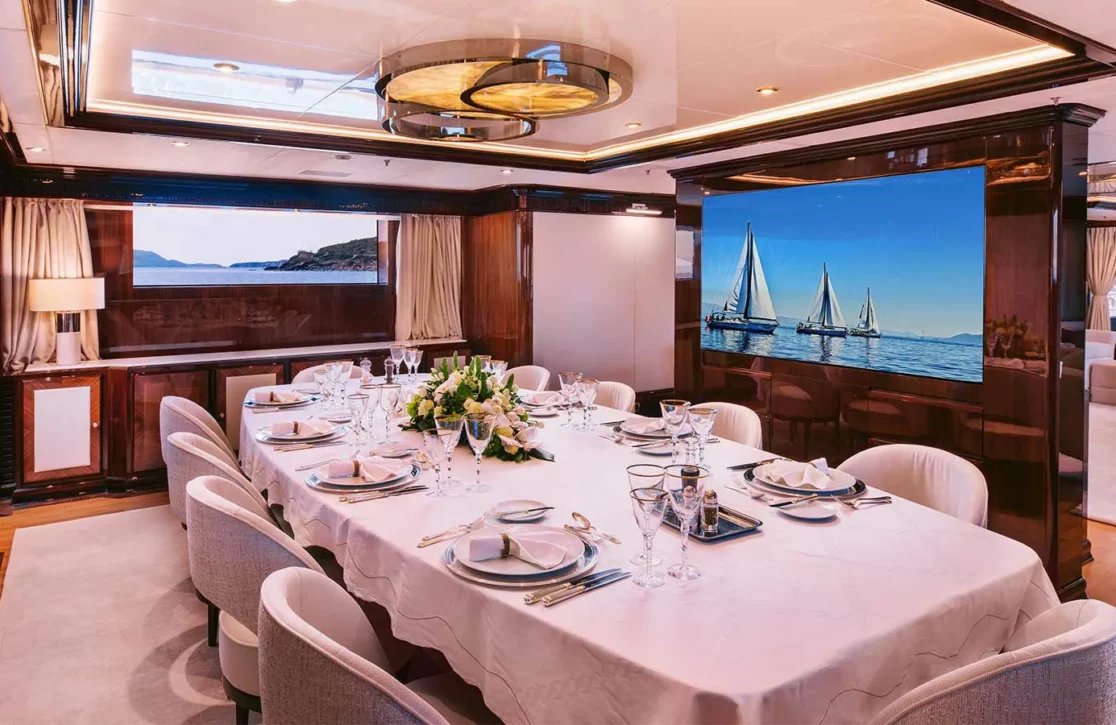 An image of Idyllic yacht