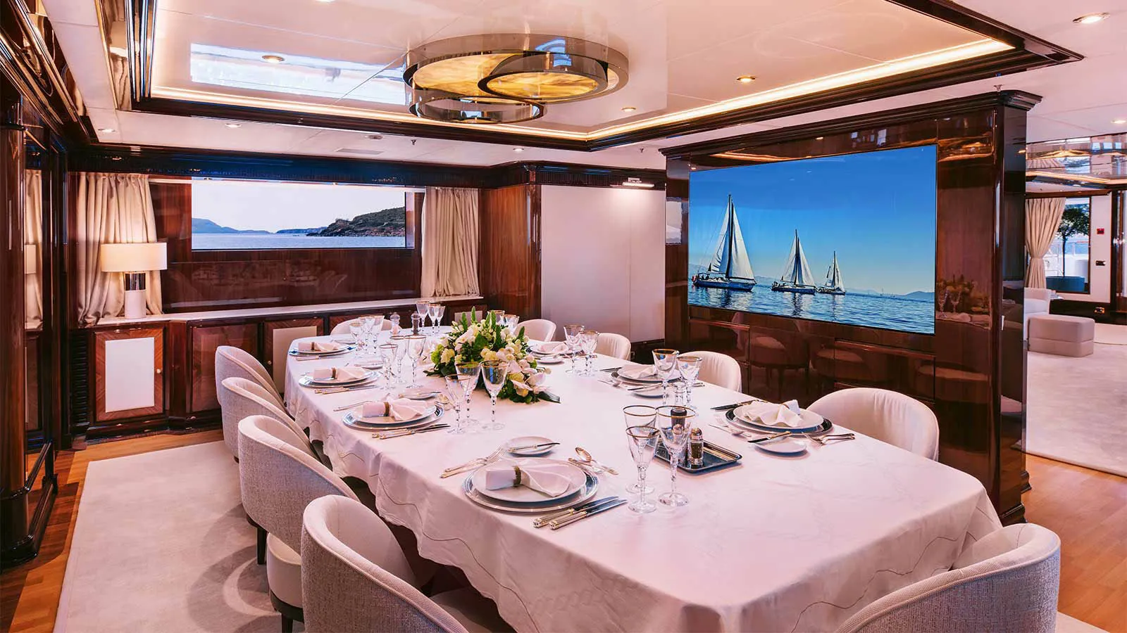 A preview of interior Dining