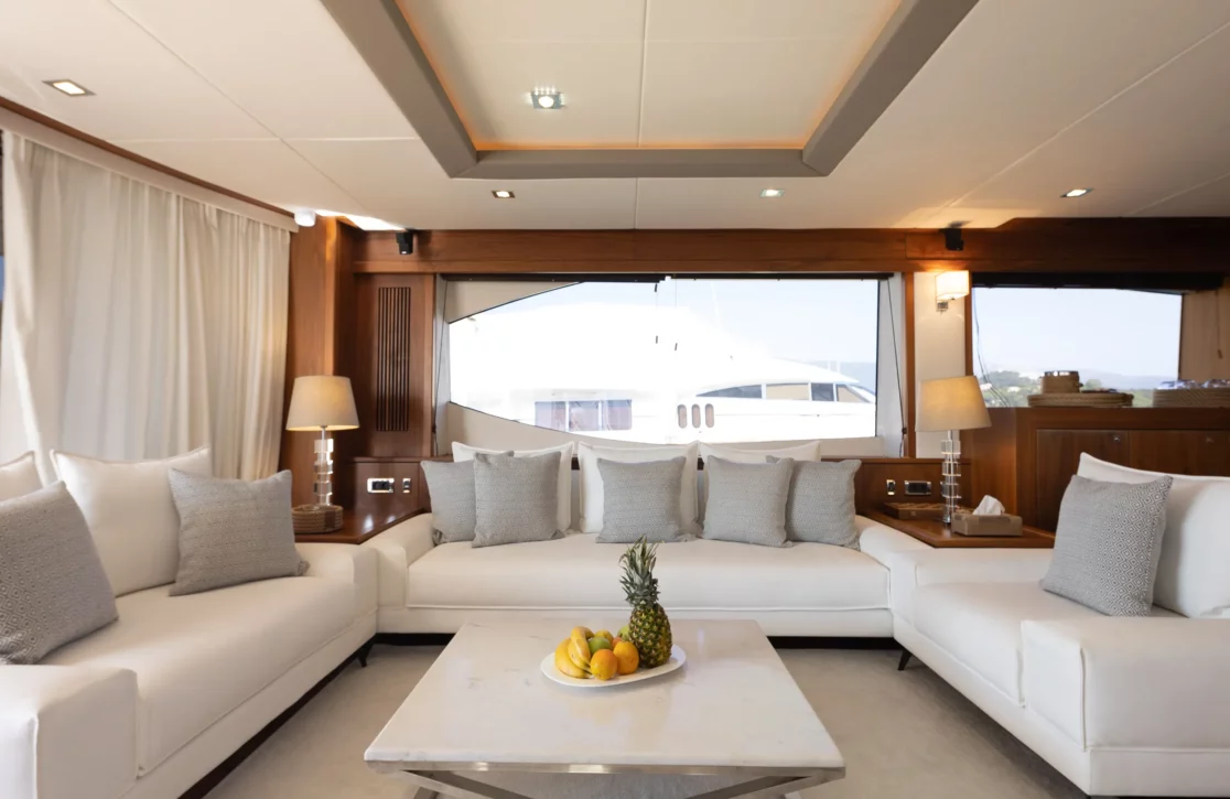 An image of Shine yacht
