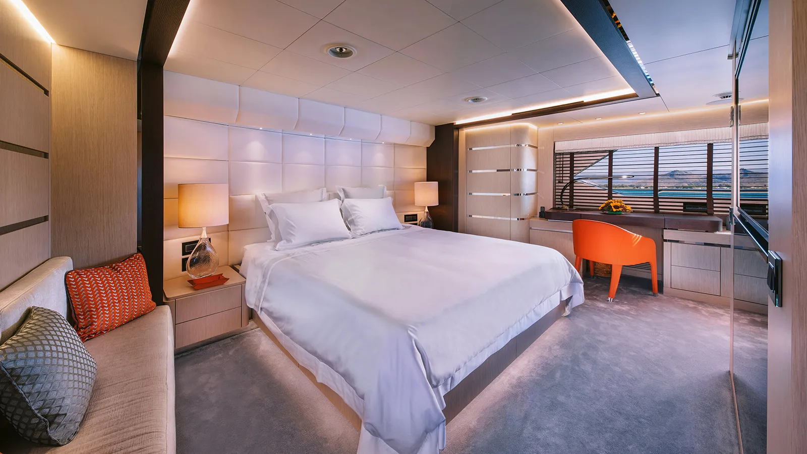 A preview of interior Bedroom cabin