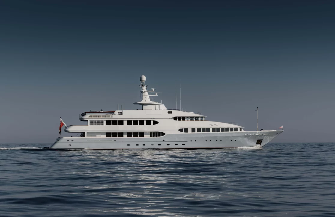 An image of Olympus yacht