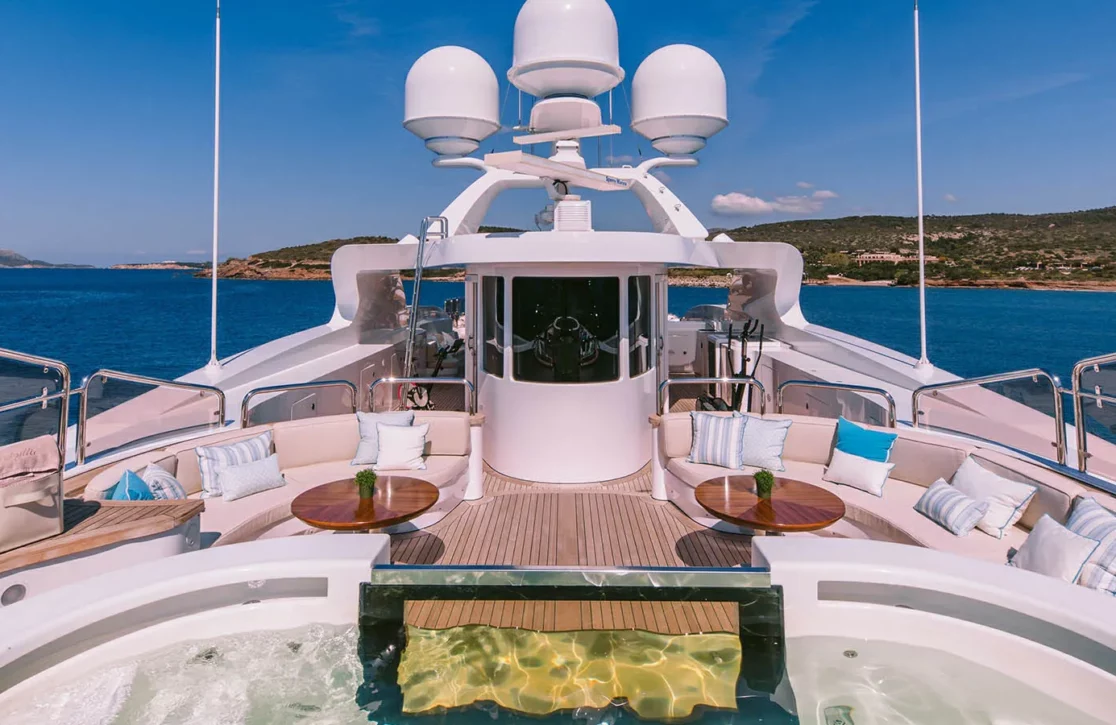 An image of Idyllic yacht