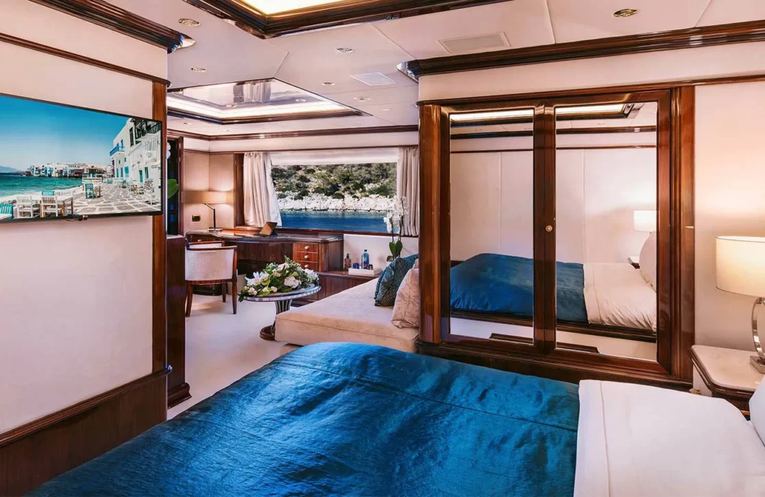 An image of Idyllic yacht
