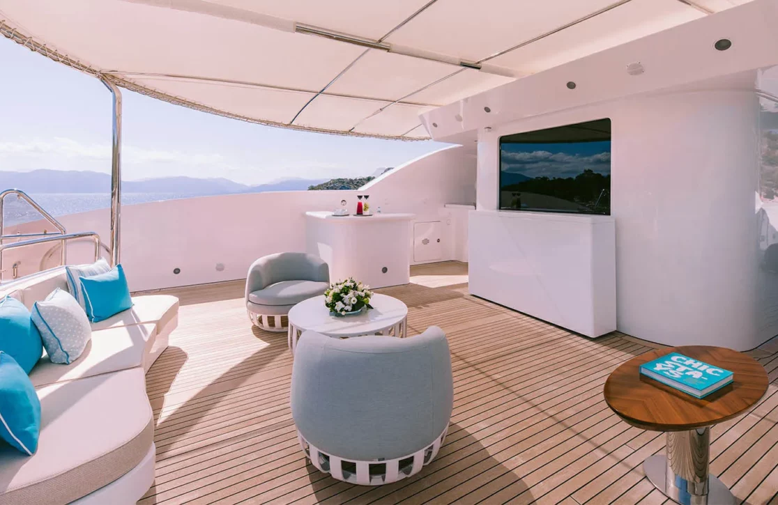 An image of Idyllic yacht