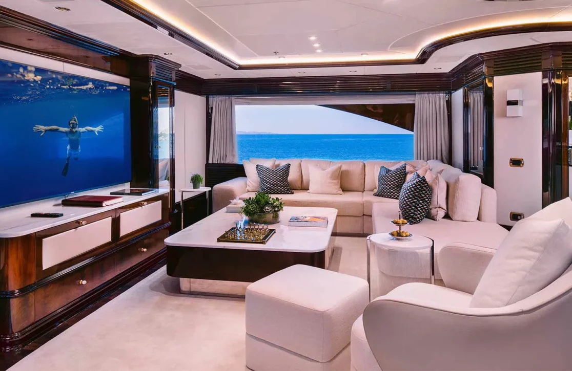 An image of Idyllic yacht